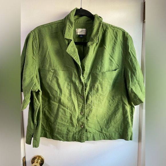 Universal Thread Tops - Universal Thread XL Army Green Top